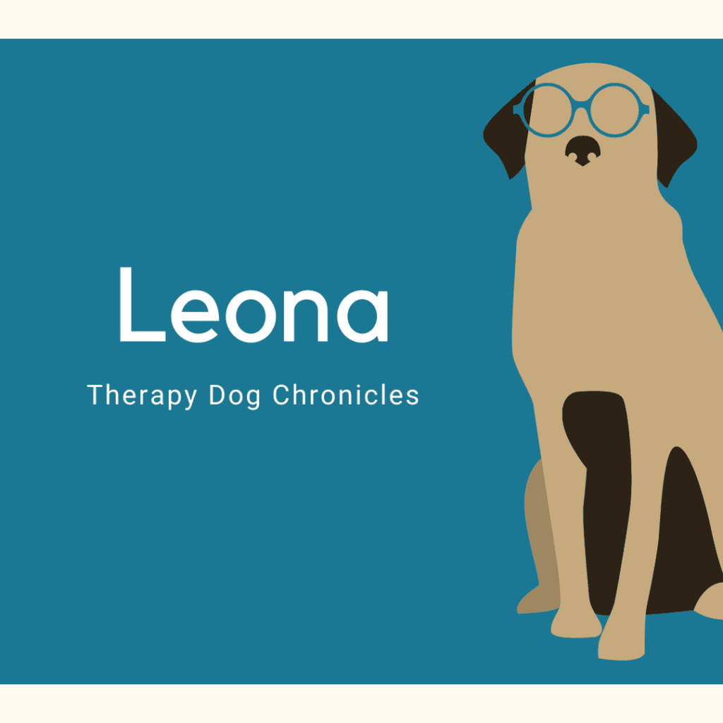 Leona Therapy Dog blog