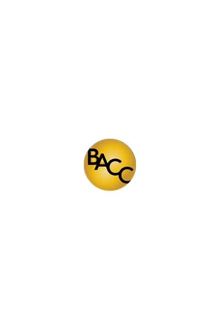 The logo of BACC