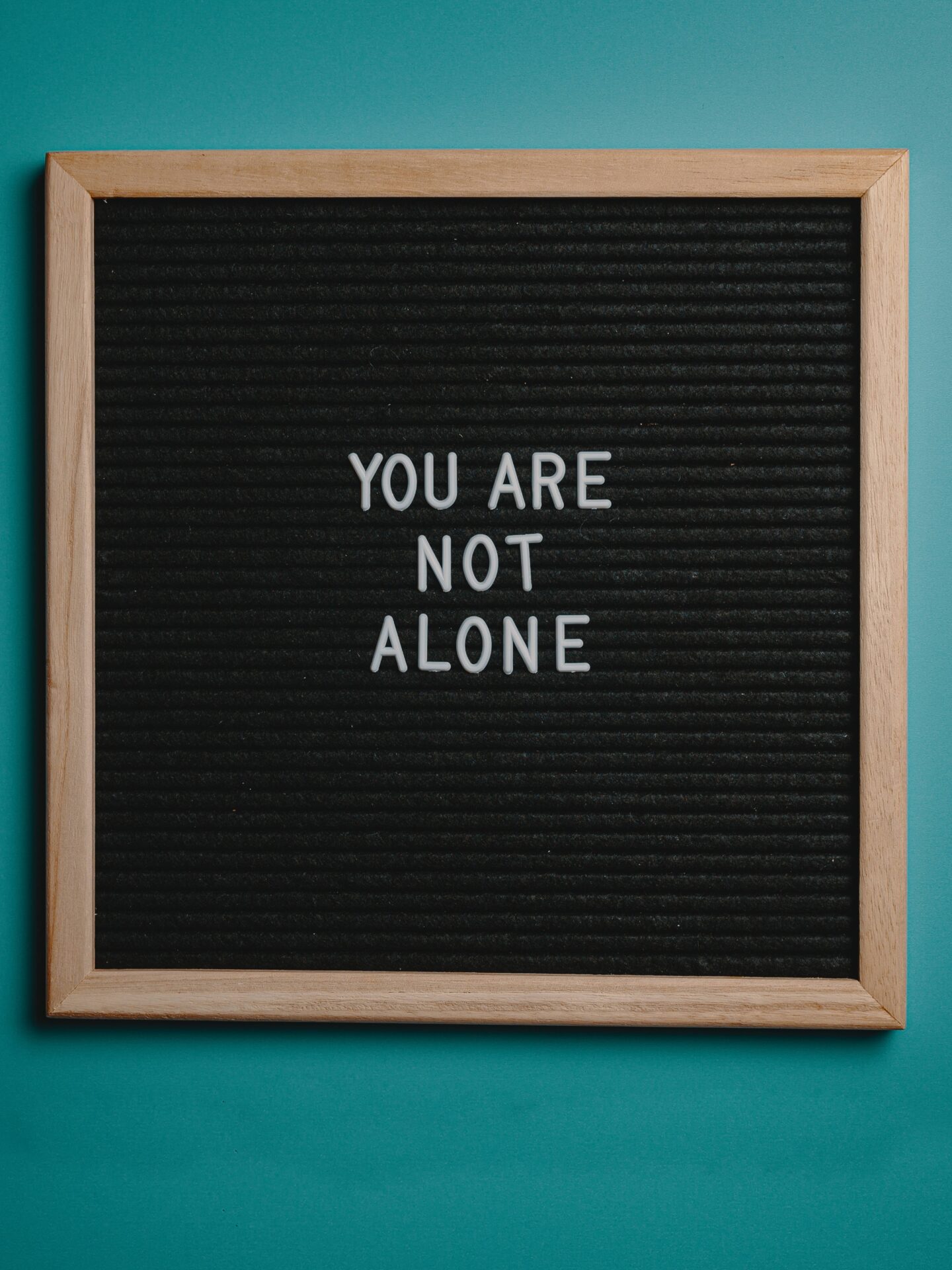 You are not alone website-1