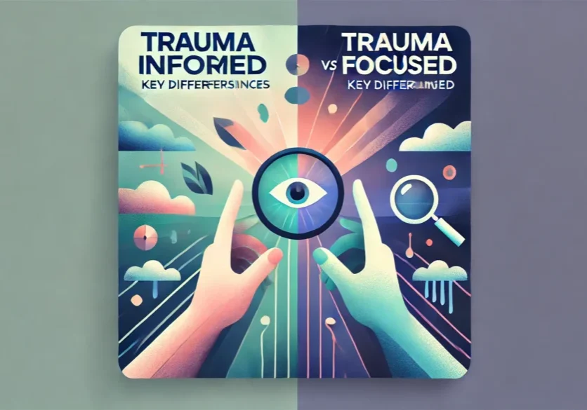 Trauma Informed vs. Trauma Focused